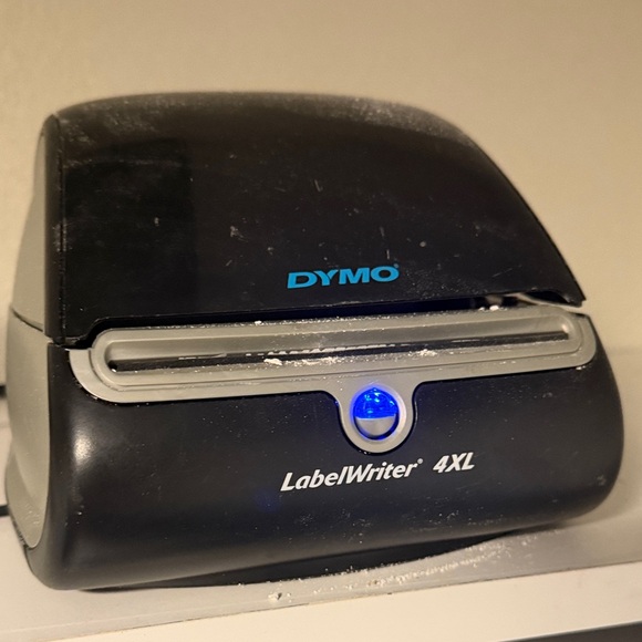 Dymo LabelWriter 4XL Black and Blue Printer